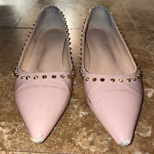 Blush rock stud flats for sale!